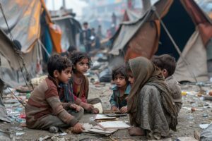 Read more about the article How Climate Change Exacerbates Poverty: Understanding the Link